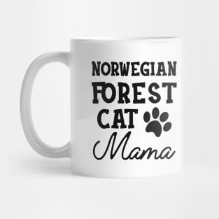 Norwegian Forest Cat Mama Mug